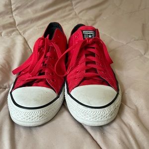 COPY - Red Converse